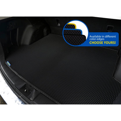Goodyear Custom Fit Cargo Mat Liner for Subaru Forester 2014-2018 - Heavy Duty Trunk Liner, Diamond Shape, Luggage with Waterproof, Liquid & Dirt Trapping Technology - Anti-Slip Cargo Liner - GY004696