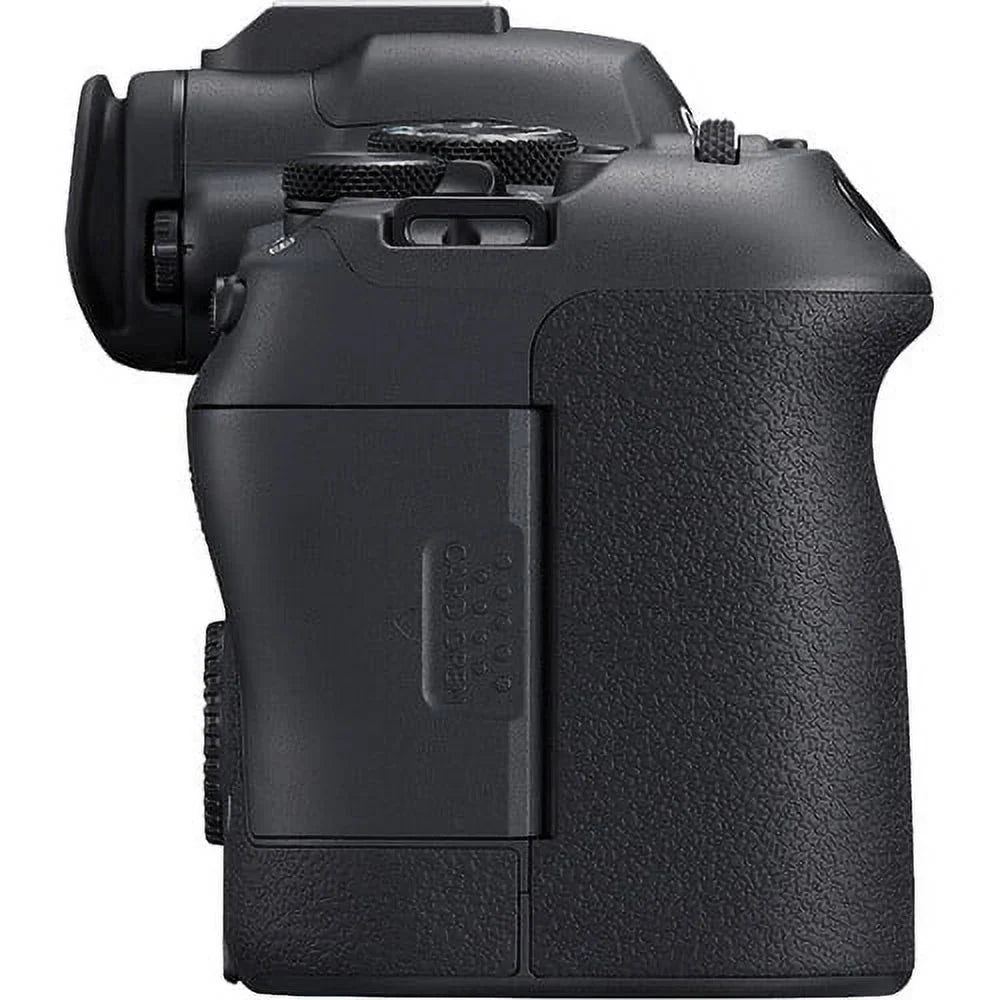 EOS R6 Mark II Mirrorless Camera (5666C002) +  RF 24-70mm Lens + 64GB Memory Card + Case + Corel Photo Software + LPE6 Battery + External Charger + Card Reader + More