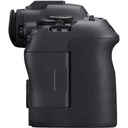 EOS R6 Mark II Mirrorless Camera (5666C002) +  RF 24-70mm Lens + 64GB Memory Card + Case + Corel Photo Software + LPE6 Battery + External Charger + Card Reader + More