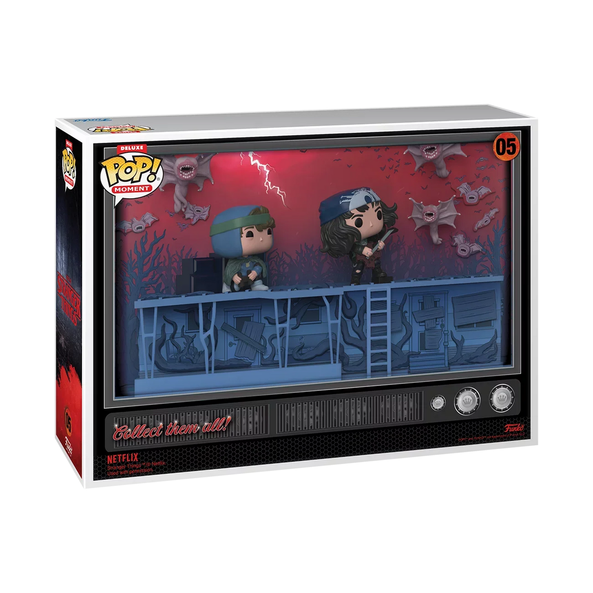 Funko Pop! Moments Deluxe: Stranger Things Season 4 - Phase Three Vinyl Figures