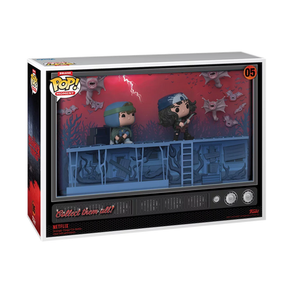Funko Pop! Moments Deluxe: Stranger Things Season 4 - Phase Three Vinyl Figures
