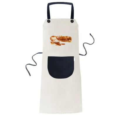 Australia Sydney Opera House and Bridge Apron Adjustable Bib Cotton Linen BBQ Kitchen Pocket Pinafore