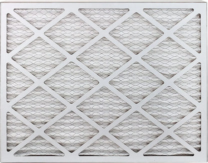 Filterbuy 14x18x1 MERV 8 Pleated HVAC AC Furnace Air Filters (4-Pack)