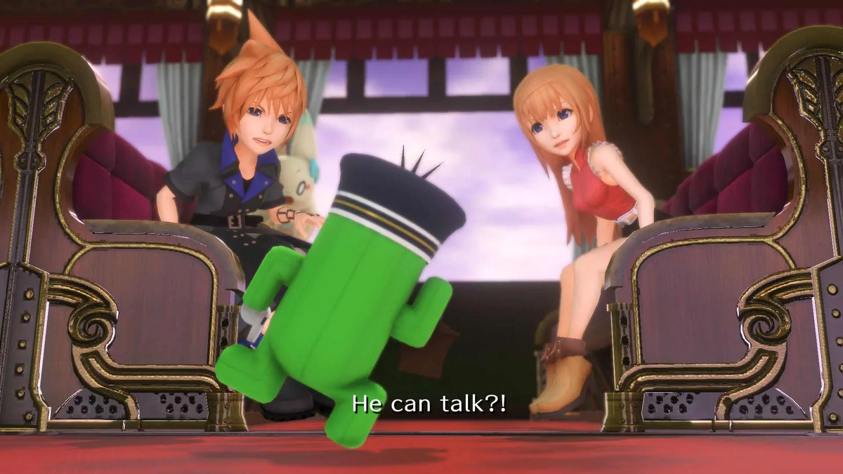 World of Final Fantasy (PSV)