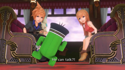 World of Final Fantasy (PSV)