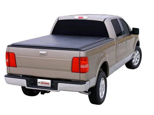 Access 2007-2021 Fits  Tundra 8' Box Bed With Deck Rail LiteRider Roll-Up Tonneau shield 35259