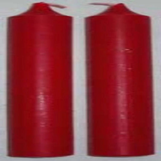 1/2" Red Chime Candle 20 pack-12