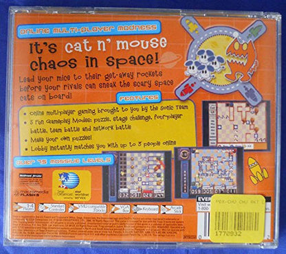 Chu Chu Rocket NEW factory sealed Sega Dreamcast Chuchu