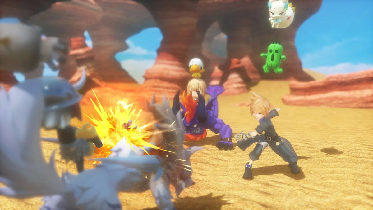 World of Final Fantasy (PSV)