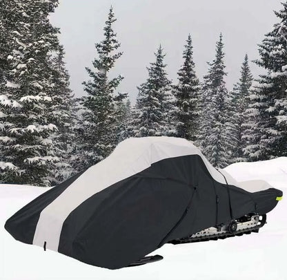600 Denier Full Fit Snowmobile Travel and Storage protector appropriate for the 2006-2007 Ski Doo Bombardier Model GSX Limited 800 HO Snowmachine Sled.