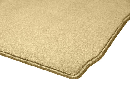 GGBAILEY  Explorer Beige Classic Carpet Car Mats / Floor Mats, Custom Fit for 2006, 2007, 2008, 2009, 2010 - Medium Trunk / Cargo Mat with Rear Seat Down