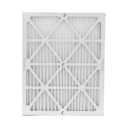 Actual Size: 17-1/2 x 23-1/2 x 1-3/4. 3 Pack of 18x24x2 MERV 13 Pleated 2" Inch Air Filters by Glasfloss