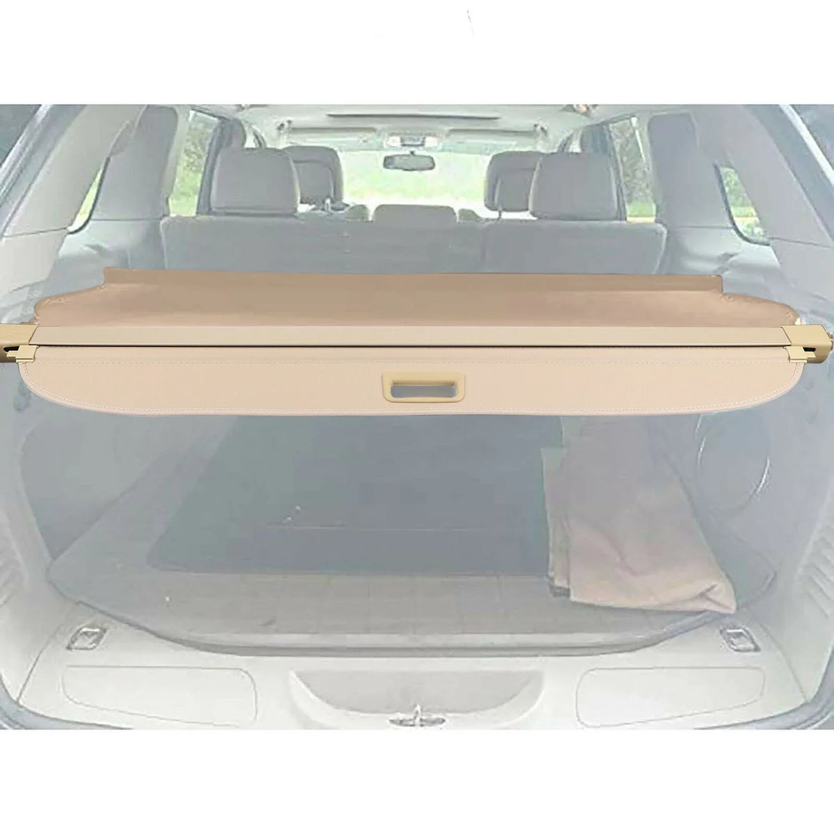 Cargo protector Trunk Privacy Security Shade Beige For 07-12 Mercedes Benz GL550 Cargo shield Security Rear Trunk Privacy Shade Fits 2007-2012 Mercedes Benz GL550 Cargo shield Trunk Shade Security Shelf