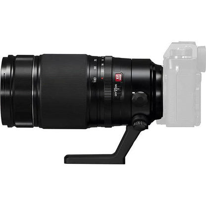 Fujifilm Fujinon XF 50-140mm F2.8 R LM OIS WR Lens Bundle with 2X SDXC Memory Card, 3 PC Filter kit, Flexible Tripod & Lens Case | Fuji 50-140mm f2.8 (USA Authorized - Fujifilm Warranty)