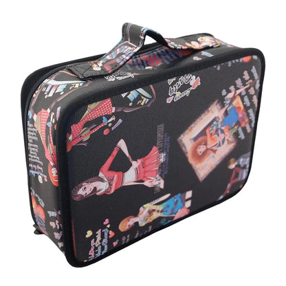 Hairdressing Tools Storage Carrying Case, Professional Multi-functional Hair Hairdresser Bag Large Mobile Beauty Cosmetics Organizer Holder