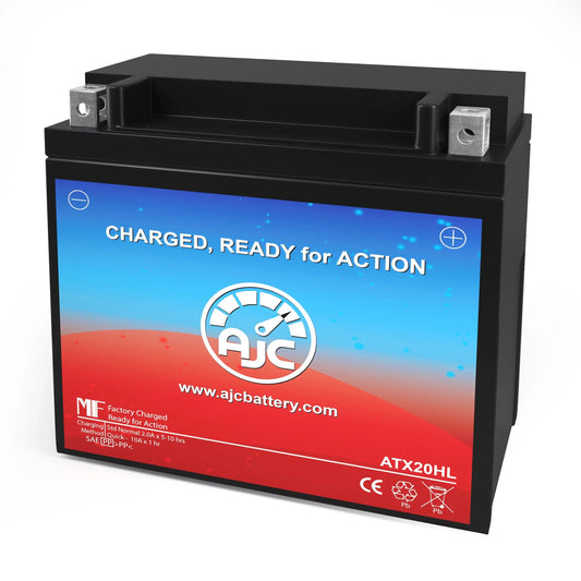 AJC Battery appropriate with Kawasaki (Jet Ski) JH1100 Ultra 130 1071CC Personal Watercraft Replacement Battery (2004)