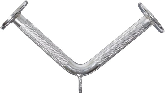 Barbell V Shaped Press Down Bar Cable Attachments