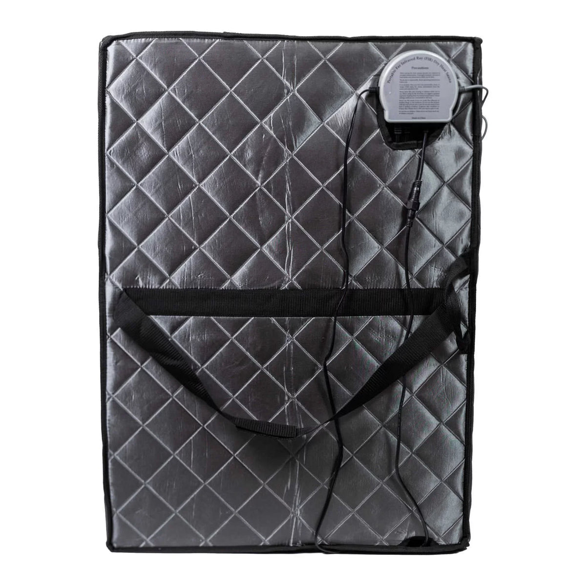 Heat Wave Rejuvenator Portable Personal Sauna with FAR Infrared Carbon Panels, Heated Floor Pad, Canvas Chair