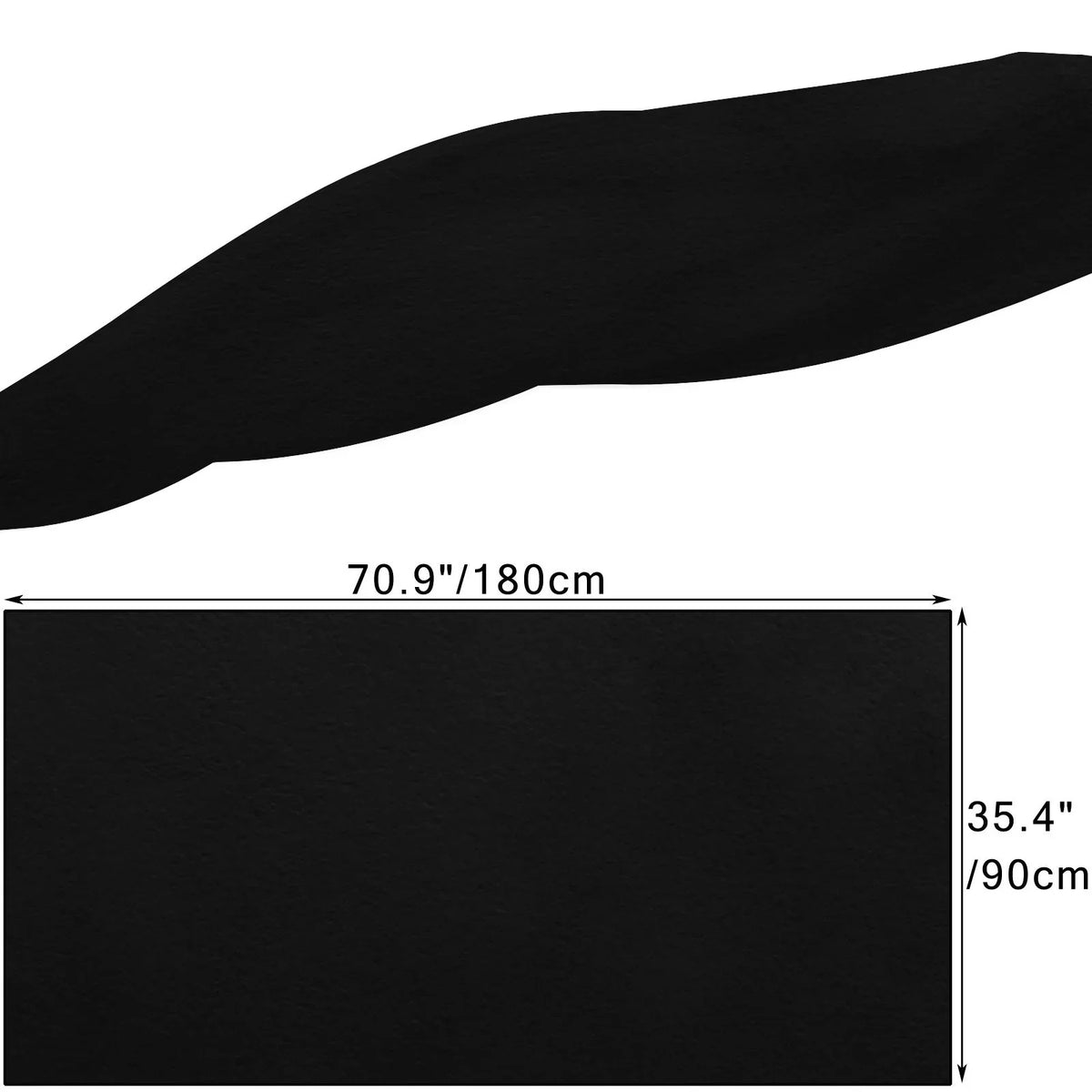 FREEAMG Blank Blackboard Wall Silk Long Scarf for Women Large Oblong Sunscreen Shawls Wraps Neck Headscarf Hair Wraps Gift Packed