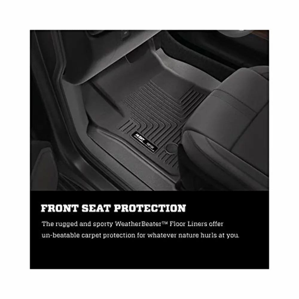 Husky by RealTruck 25721 WeatherBeater Cargo Area Liner Cargo Liner matching with select: 2010-2023  4RUNNER