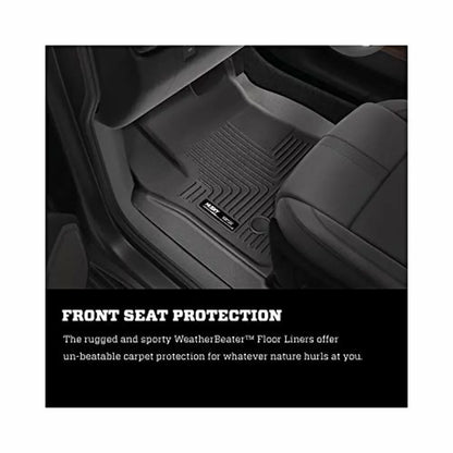 Husky by RealTruck 25721 WeatherBeater Cargo Area Liner Cargo Liner matching with select: 2010-2023  4RUNNER