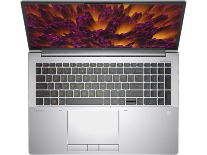 ZBook Fury 16 G10 Mobile Workstation PC Wolf Pro Security Edition NVIDIA RTX