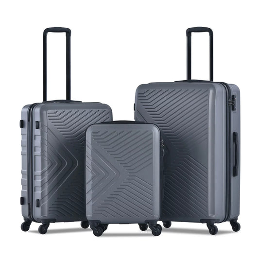 Durable ABS Luggage Set with TSA Lock - Effortless Travel