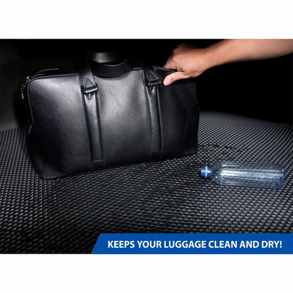 Goodyear Custom Fit Cargo Mat Liner for Subaru Forester 2014-2018 - Heavy Duty Trunk Liner, Diamond Shape, Luggage with Waterproof, Liquid & Dirt Trapping Technology - Anti-Slip Cargo Liner - GY004696