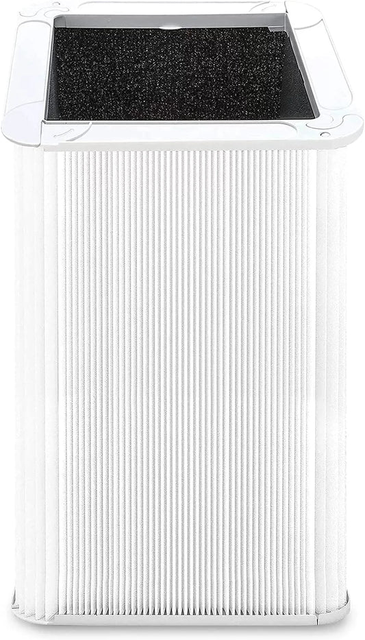 121 Replacement Filter suitable with Blueair Blue Pure 121 Air Purifier, HEPA and Activated Carbon Filter