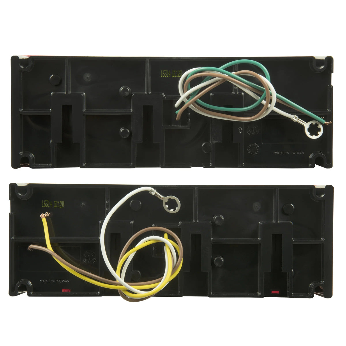 Hopkins Towing Solutions Submersible LED Low-Profile Trailer Light Kit, C7280, Over & Under 80" Wide