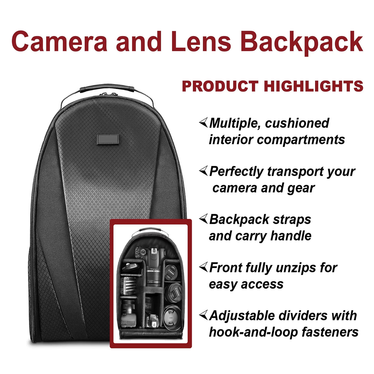 EOS 90D DSLR Camera with 18-135mm Lens, SanDisk 32GB Memory Card, Backpack, Flash, Tripod and ZeeTech Accessory Bundle