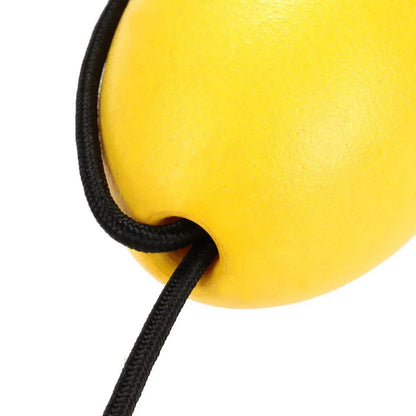 BAOSITY 5xDrift Anchor Rope W/ Anchor Buoy 9.1M Rope Length for Inflatable ship Yellow