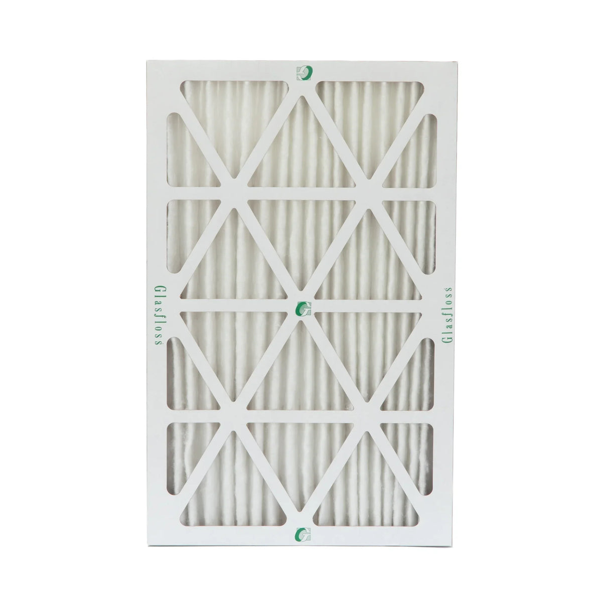 ( Quantity 5 ) Exact Size: 11-3/8 x 23-3/8 x 1-3/4. 12x24x2 MERV 10 Pleated HVAC Air Filters by Glasfloss