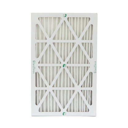 ( Quantity 5 ) Exact Size: 11-3/8 x 23-3/8 x 1-3/4. 12x24x2 MERV 10 Pleated HVAC Air Filters by Glasfloss
