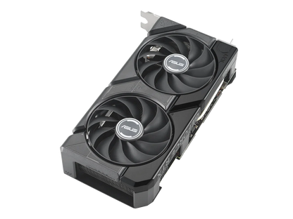 Dual GeForce RTX? 4060 Ti EVO OC Edition 8GB GDDR6 (PCIe 4.0, 8GB GDDR6, DLSS 3, HDMI 2.1a, DisplayPort 1.4a, Axial-tech fan design, 0dB technology, Protective Backplate, Auto-Extreme Technology)