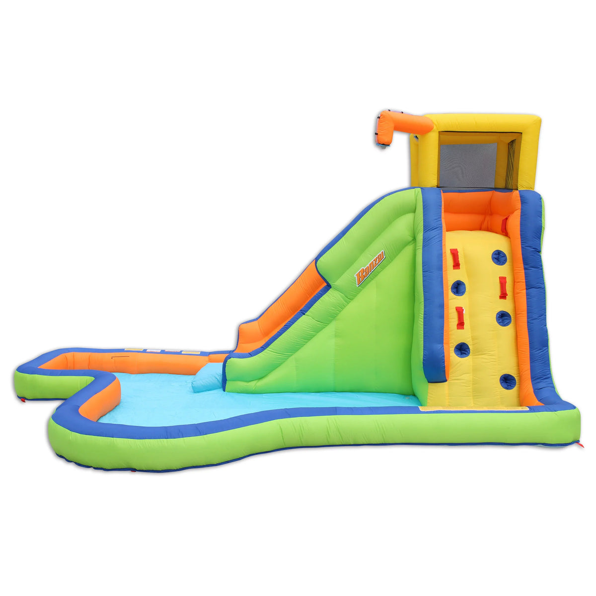 Banzai Inflatable Slide 'N Soak Splash Part moisture Park