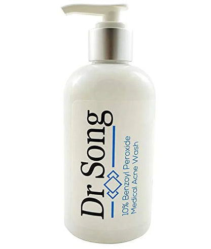 Dr Song Benzoyl Peroxide Wash 10% Acne Treatment: Acne Face Wash & Body Wash Lone this ASIN