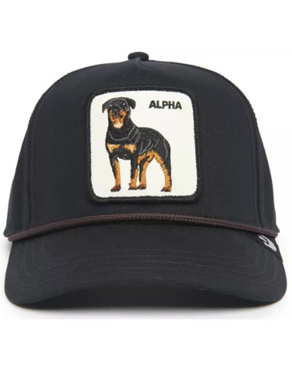 Goorin Bros Men's Alpha Dog 100 Ball Cap Black One Size