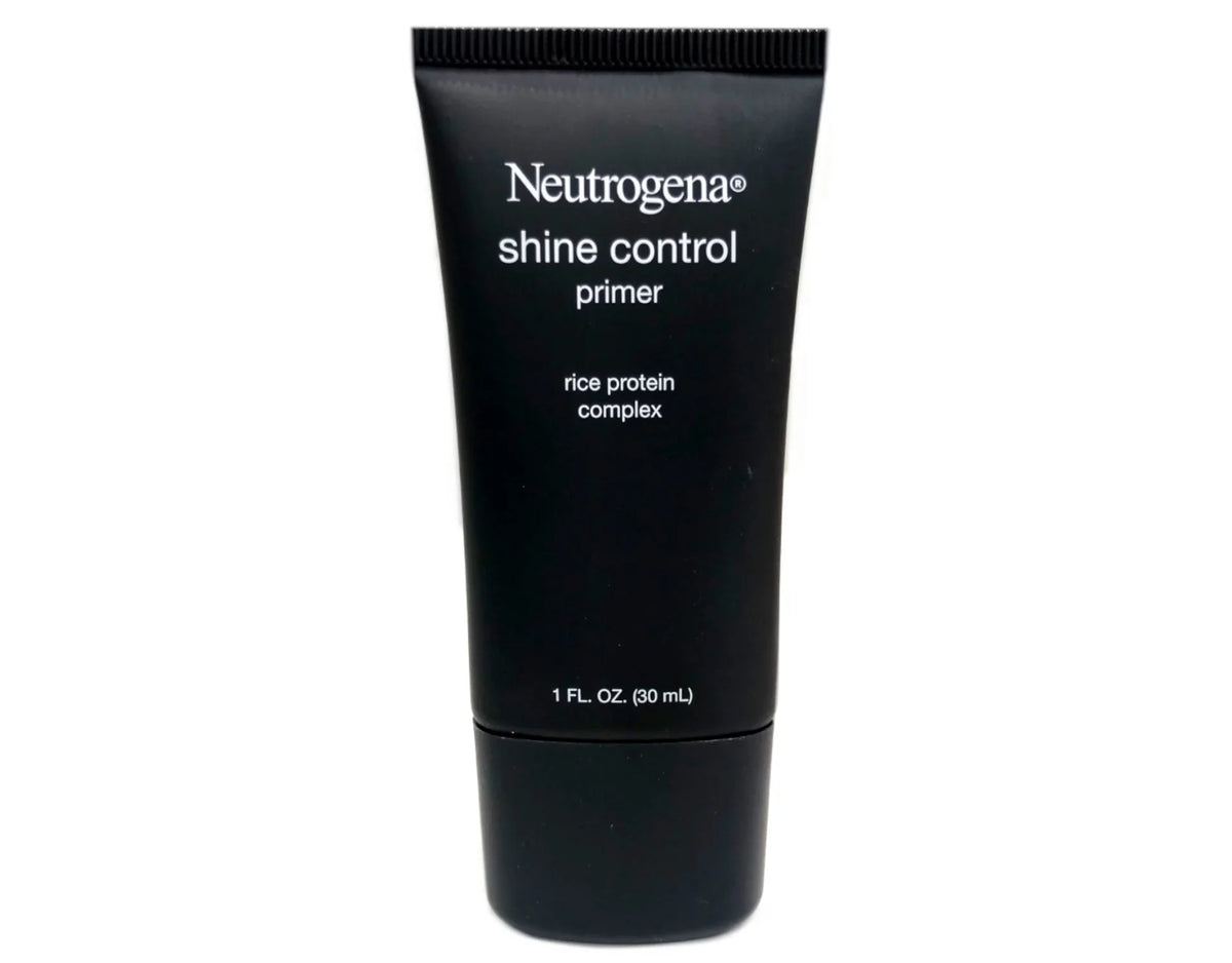 '- Pack of 5. Oz. Neutrogena Shine Control Primer Rice Protein Complex, 1 Fl