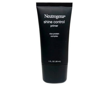 '- Pack of 5. Oz. Neutrogena Shine Control Primer Rice Protein Complex, 1 Fl