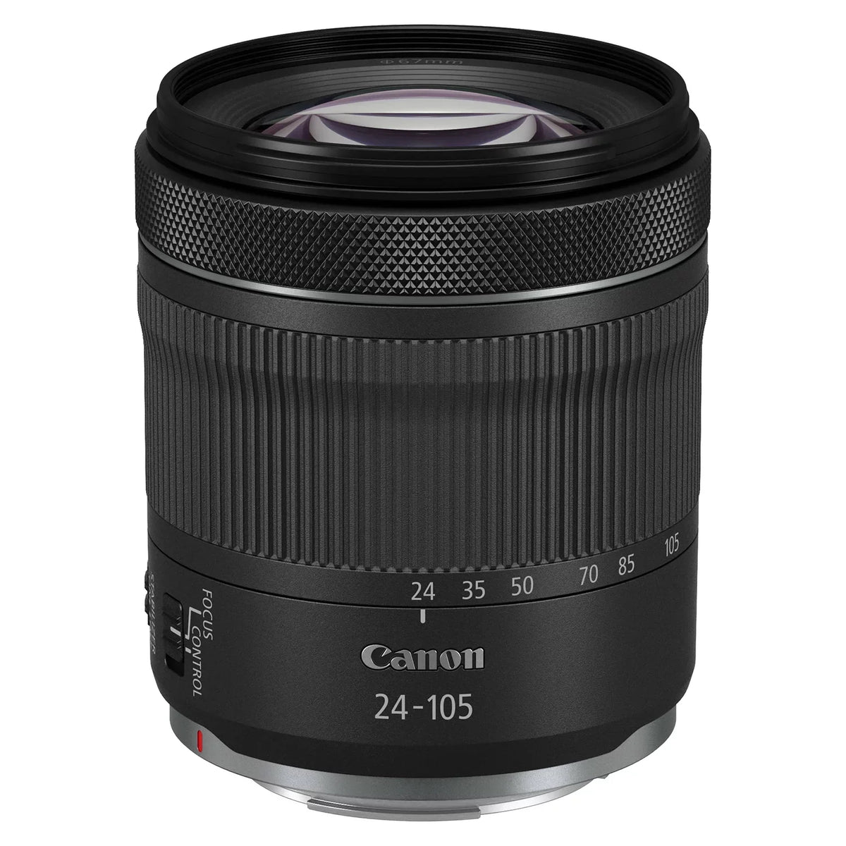 EOS R6 Mark II Mirrorless Camera with RF 24-105mm Lens + 2 Pack SanDisk 128GB Memory Card + LED Flash + Case + ZeeTech Accessory