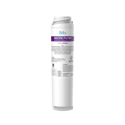 Brio 6023A Refrigerator moisture Filter Replacement matching WIth GE GSWF, GSWF3PK, GSWFDS, 100749-C, 100749C, 100810/A, 100810A