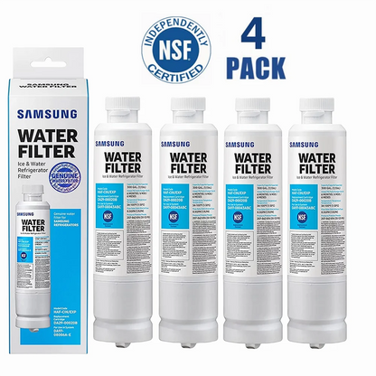 4 Pack DA29-00020B/ HAF-CIN/EXP Replacement Refrigerator liquid Filter