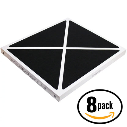 8-Pack Replacement Hunter 30255 Air Purifier Filter - suitable Hunter 30930 Air Filter