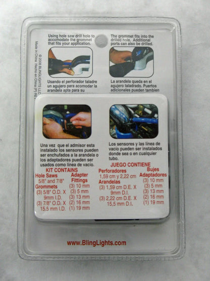Carbon Fiber Pattern 2.75in 2.75inch 2.75" 70mm Short Performance Air Intake