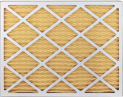 Filterbuy 14x20x1 MERV 11 Pleated HVAC AC Furnace Air Filters (6-Pack)
