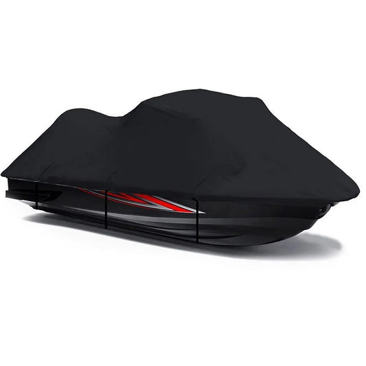 BLACK 600 DENIER JetSki shield matching for Jet Ski shield Jetski Waverunner PWC Yamaha VXS 2015 2016