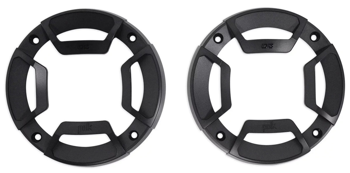 (2) Polk Audio DB402 4" 270w Car/Marine/ATV/Motorcycle Speakers+Speaker
