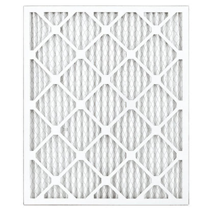 AIRx Filters 20x24x1 Air Filter MERV 8 Pleated HVAC AC Furnace Air Filter, Dust 6-Pack, Made in the USA