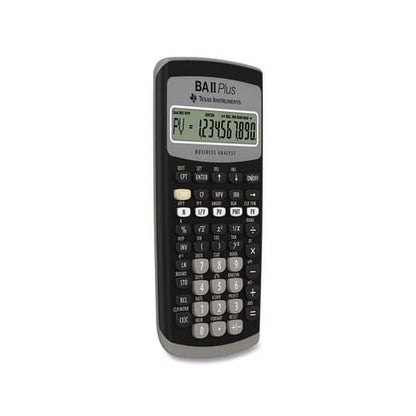BAIIPlus Financial Calculator 10-Digit LCD